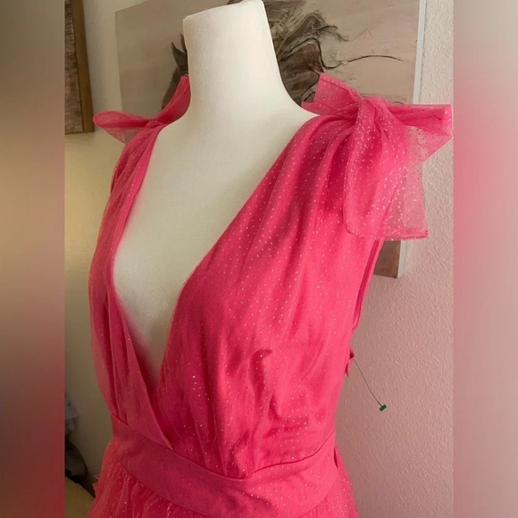 Women’s Plus size 3XL Pink Birthday dress - Picture 3 of 7